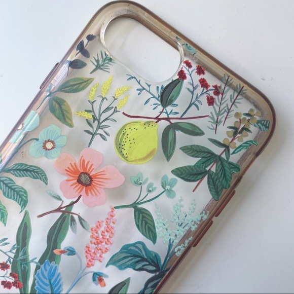 rifle paper co // herb garden iphone 7 case